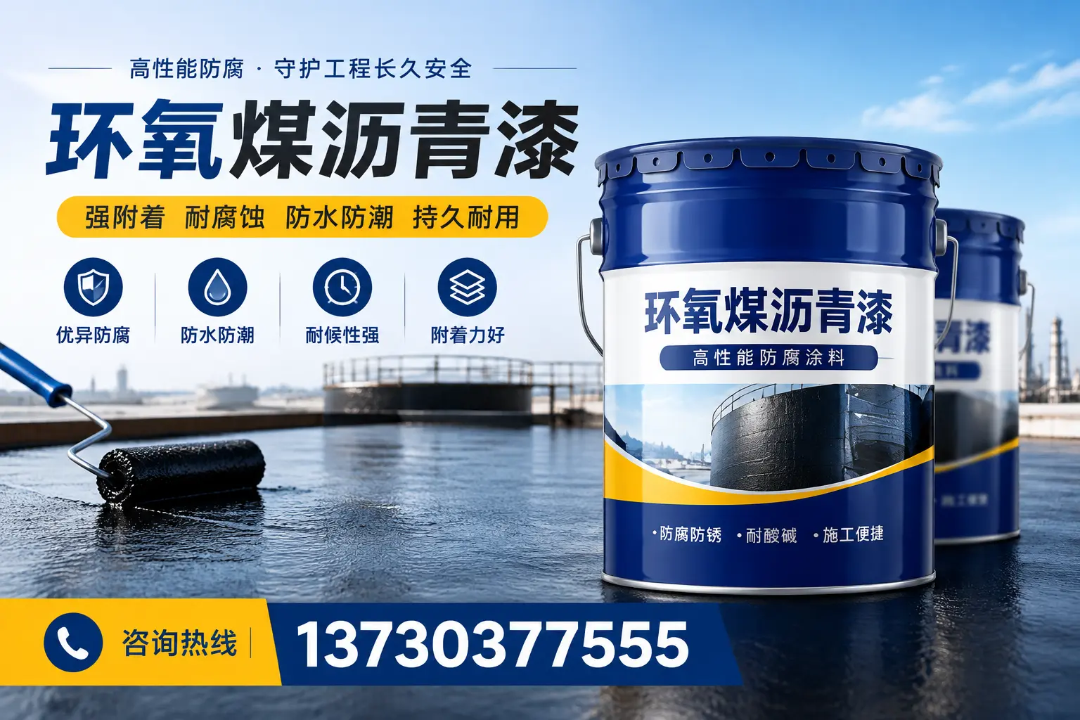 如何判断环氧煤沥青漆的质量？安义消费者指南