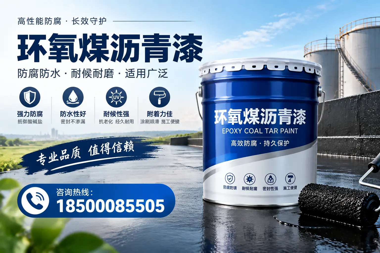 环氧煤沥青漆与油漆的区别，安义消费者最关心的问题